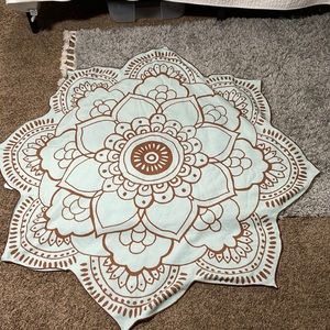 Flower Beach Towel